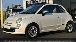 2012 Fiat 500C Lounge
