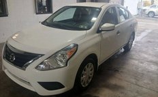 2017 Nissan Versa 1.6 S