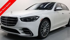 2021 Mercedes-Benz S-Class S 580 4MATIC