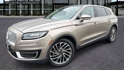 2020 Lincoln Nautilus Reserve