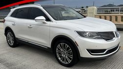 2016 Lincoln MKX Reserve