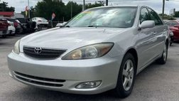 2002 Toyota Camry LE