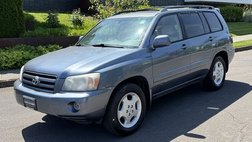 2004 Toyota Highlander Limited