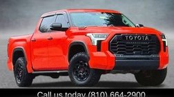 2022 Toyota Tundra TRD Pro HV