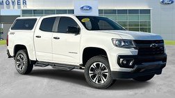 2021 Chevrolet Colorado Z71