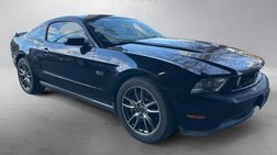 2012 Ford Mustang GT Premium