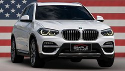 2018 BMW X3 xDrive30i