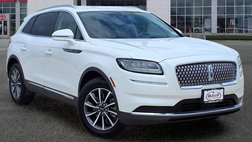 2021 Lincoln Nautilus Standard