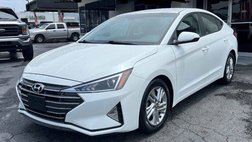 2020 Hyundai Elantra SEL