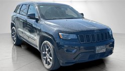 2021 Jeep Grand Cherokee 80th Anniversary Edition