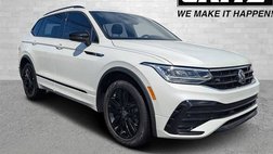 2022 Volkswagen Tiguan SE R-Line Black