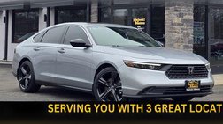 2023 Honda Accord Hybrid Sport