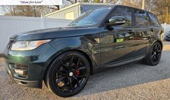 2015 Land Rover Range Rover Sport HSE