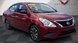 2019 Nissan Versa SV