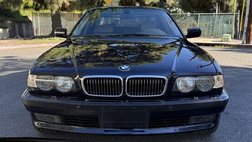 2001 BMW 7 Series 740iL