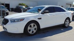 2015 Ford Taurus Police Interceptor