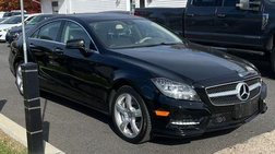 2014 Mercedes-Benz CLS-Class CLS 550 4MATIC