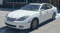 2003 Lexus ES 300 Base