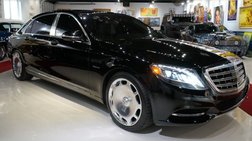 2017 Mercedes-Benz S-Class Mercedes-Maybach S 550 4MATIC