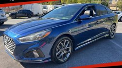 2018 Hyundai Sonata Limited 2.0T