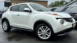2014 Nissan JUKE SV