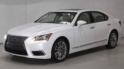 2017 Lexus LS 460 L