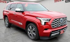 2023 Toyota Sequoia Capstone