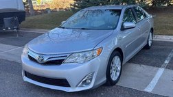 2013 Toyota Camry Hybrid XLE