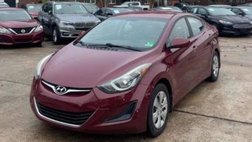 2016 Hyundai Elantra SE