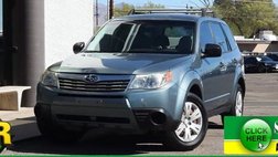 2009 Subaru Forester 2.5 X