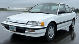 1990 Honda Civic EX