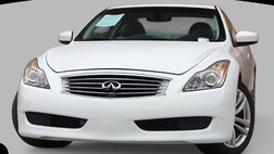 2009 Infiniti G37 Coupe Journey