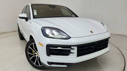 2024 Porsche Cayenne Coupe