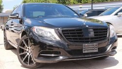 2015 Mercedes-Benz S-Class S 550