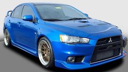 2015 Mitsubishi Lancer Evolution Final Edition
