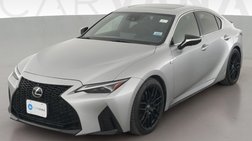 2021 Lexus IS 350 F SPORT