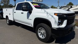 2021 Chevrolet Silverado 3500 Work Truck