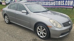 2005 Infiniti G35 x