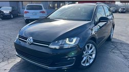 2015 Volkswagen Golf SportWagen TSI S