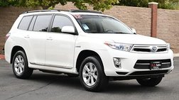 2012 Toyota Highlander Hybrid Base