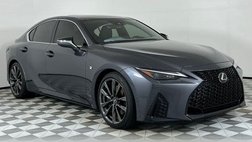 2023 Lexus IS 350 F SPORT