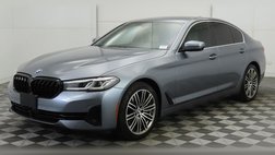 2021 BMW 5 Series 540i