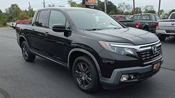 2017 Honda Ridgeline Sport