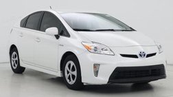2015 Toyota Prius Two