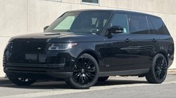 2021 Land Rover Range Rover P525 HSE Westminster Edition