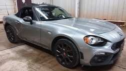 2017 Fiat 124 Spider Prima Edizione Lusso