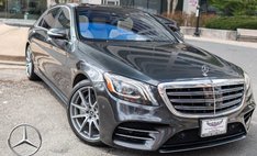 2019 Mercedes-Benz S-Class S 560 4MATIC