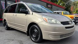 2005 Toyota Sienna LE