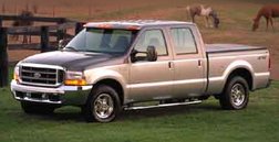 2002 Ford Super Duty F-250 XLT