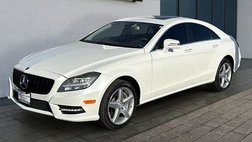 2014 Mercedes-Benz CLS-Class CLS 550 4MATIC